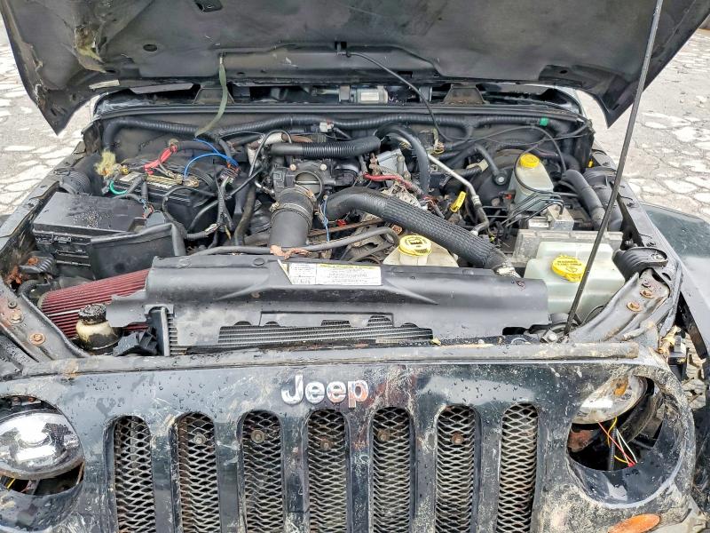 Продажа на аукционе авто 2008 Jeep Wrangler, vin: 1J4FA54168L510607, номер лота: 62538326