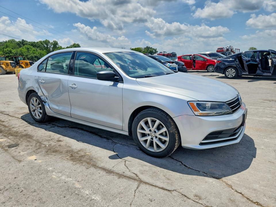 Продажа на аукционе авто 2015 Volkswagen Jetta, vin: 3VWD17AJXFM231635, номер лота: 61572736