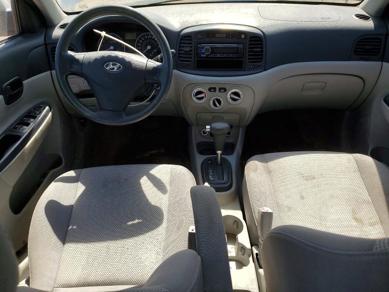 63337906 :رقم المزاد ، KMHCN45C47U109262 vin ، 2007 Hyundai Accent مزاد بيع