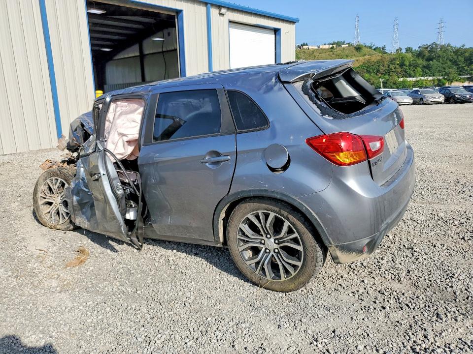 2017 Mitsubishi Outlander Sport მანქანა იყიდება აუქციონზე, vin: JA4AR3AU1HZ068158, აუქციონის ნომერი: 59681146