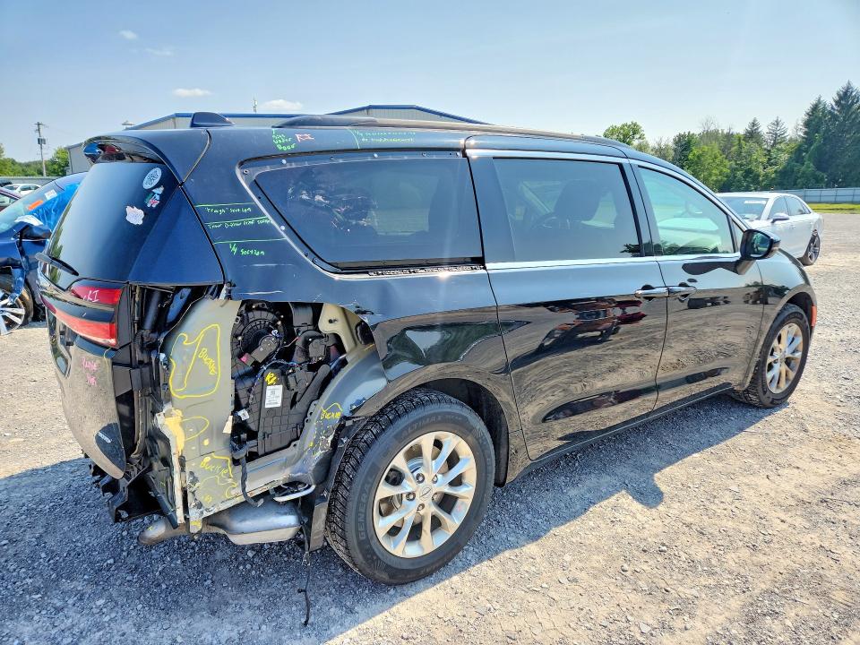 2022 Chrysler Pacifica მანქანა იყიდება აუქციონზე, vin: 2C4RC3BG0NR161648, აუქციონის ნომერი: 61736046