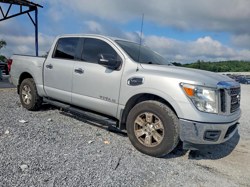2017 Nissan Titan მანქანა იყიდება აუქციონზე, vin: 1N6AA1EJ8HN573281, აუქციონის ნომერი: 61493766