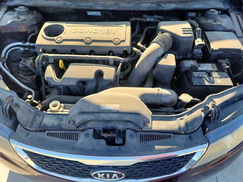 2011 Kia Forte მანქანა იყიდება აუქციონზე, vin: KNAFU4A20B5444505, აუქციონის ნომერი: 63302396