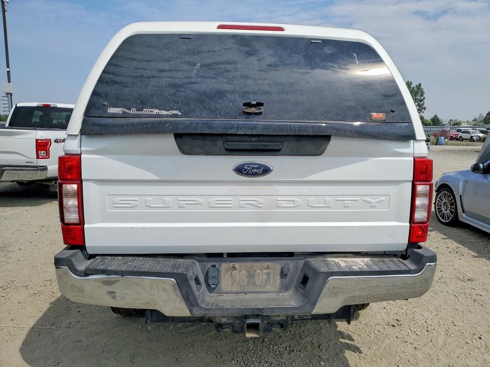 59979146 :رقم المزاد ، 1FT7W2BTXNEF61137 vin ، 2022 Ford F250 مزاد بيع
