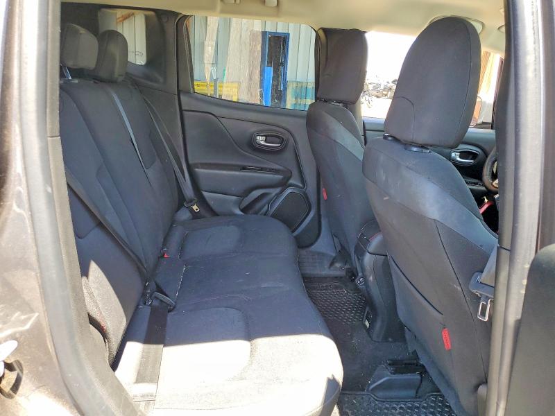 2019 Jeep Renegade მანქანა იყიდება აუქციონზე, vin: ZACNJBC17KPK64040, აუქციონის ნომერი: 60756496