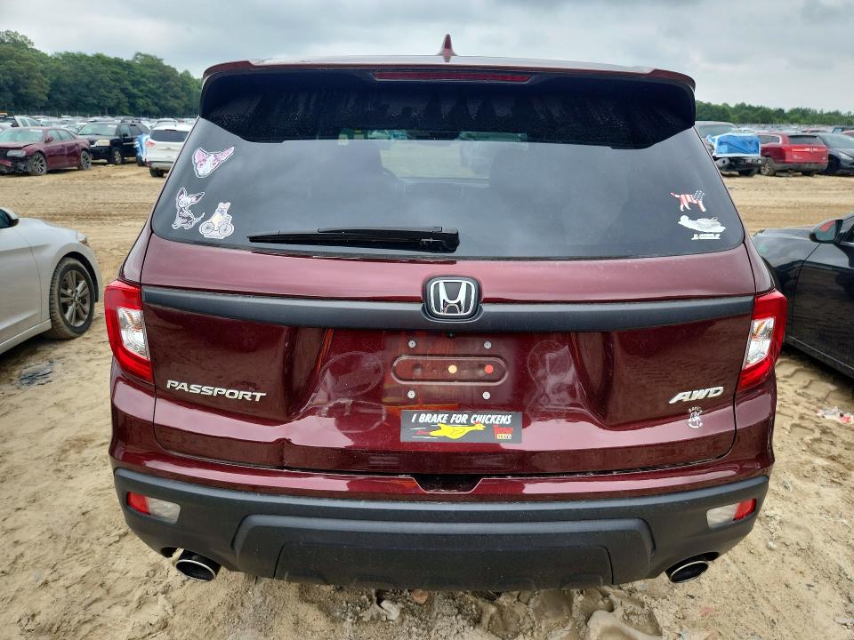 Продаж на аукціоні авто 2021 Honda Passport, vin: 5FNYF8H57MB016879, номер лоту: 59910506