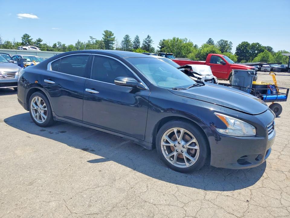 Продажа на аукционе авто 2014 Nissan Maxima, vin: 1N4AA5AP1EC499591, номер лота: 61752096