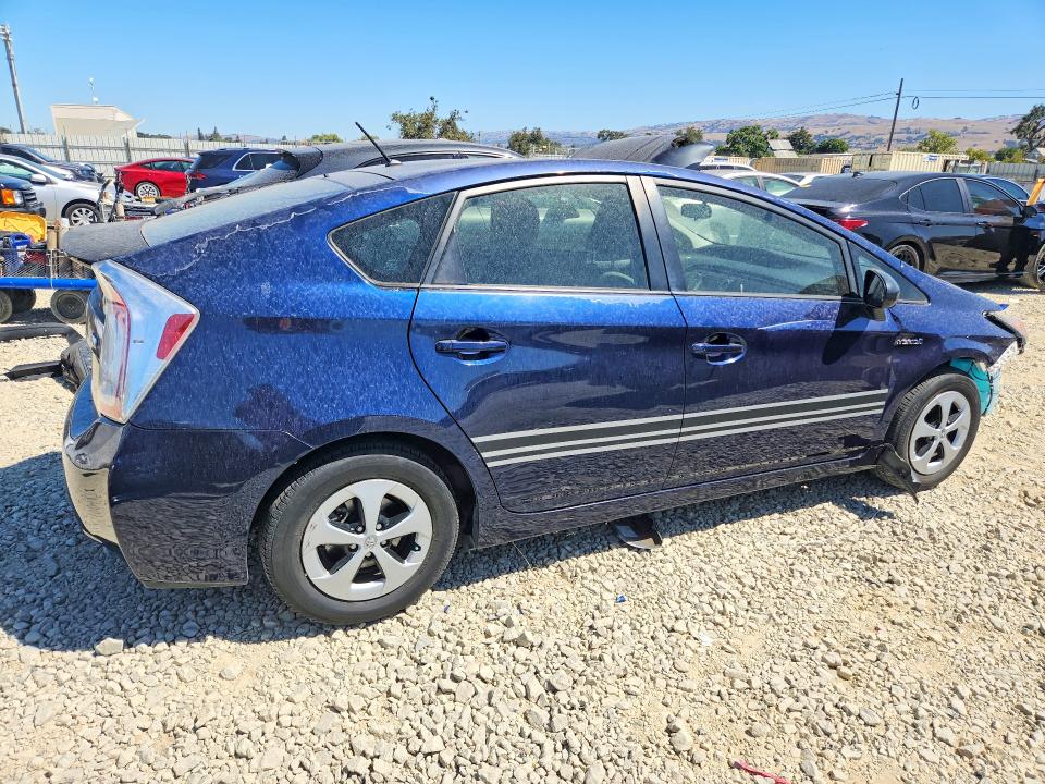 Продажа на аукционе авто 2013 Toyota Prius, vin: JTDKN3DU7D1735079, номер лота: 61050866