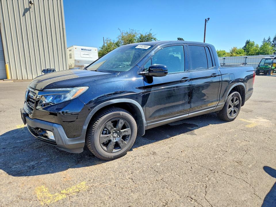 2018 Honda Ridgeline მანქანა იყიდება აუქციონზე, vin: 5FPYK3F80JB000473, აუქციონის ნომერი: 61042966