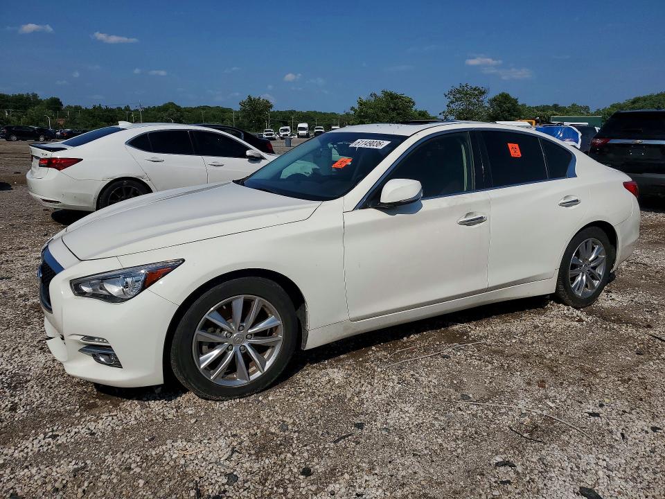 Aukcja sprzedaży 2017 Infiniti Q50, vin: JN1EV7AP6HM737187, numer aukcji: 61149036