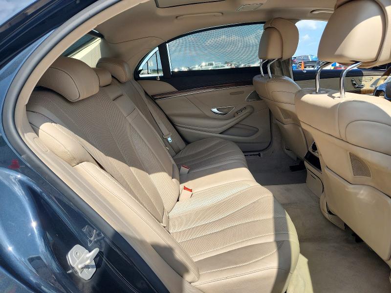 2015 Mercedes-benz S მანქანა იყიდება აუქციონზე, vin: WDDUG8CB1FA192787, აუქციონის ნომერი: 62321616