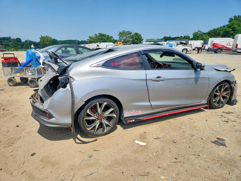 2018 Honda Civic მანქანა იყიდება აუქციონზე, vin: 2HGFC3A58JH755103, აუქციონის ნომერი: 59219466