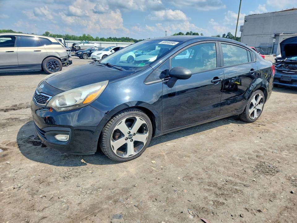 Продаж на аукціоні авто 2012 Kia Rio, vin: KNADN4A30C6046607, номер лоту: 60058596