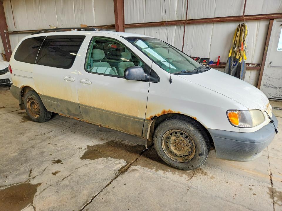 Aukcja sprzedaży 2002 Toyota Sienna, vin: 4T3ZF19C42U508236, numer aukcji: 60425026