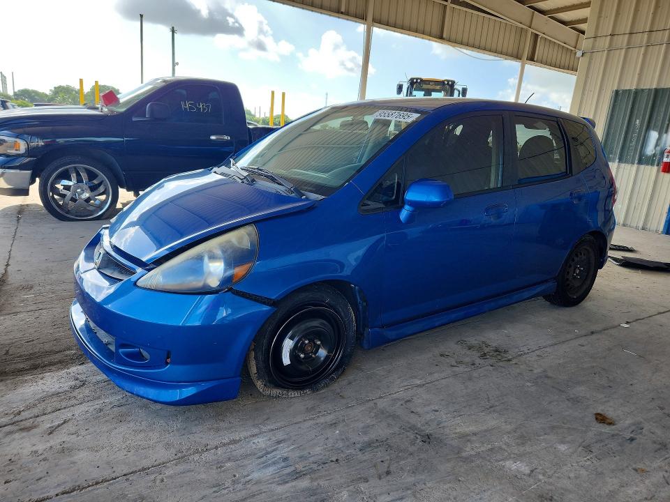 Продажа на аукционе авто 2007 Honda Fit, vin: JHMGD38637S028689, номер лота: 95587695