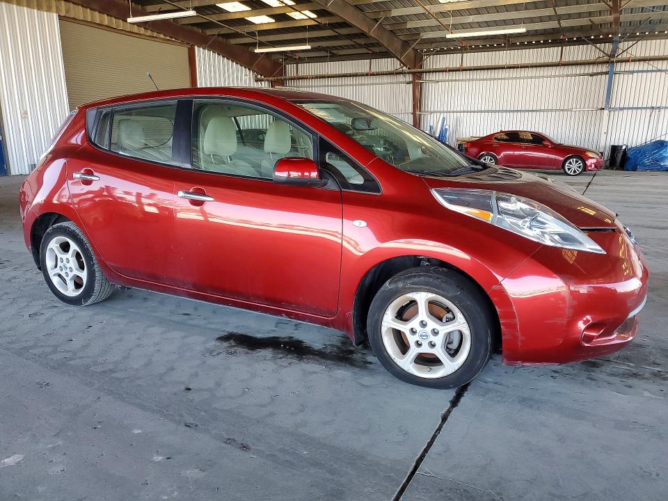 2012 Nissan Leaf მანქანა იყიდება აუქციონზე, vin: JN1AZ0CP1CT026860, აუქციონის ნომერი: 60887676