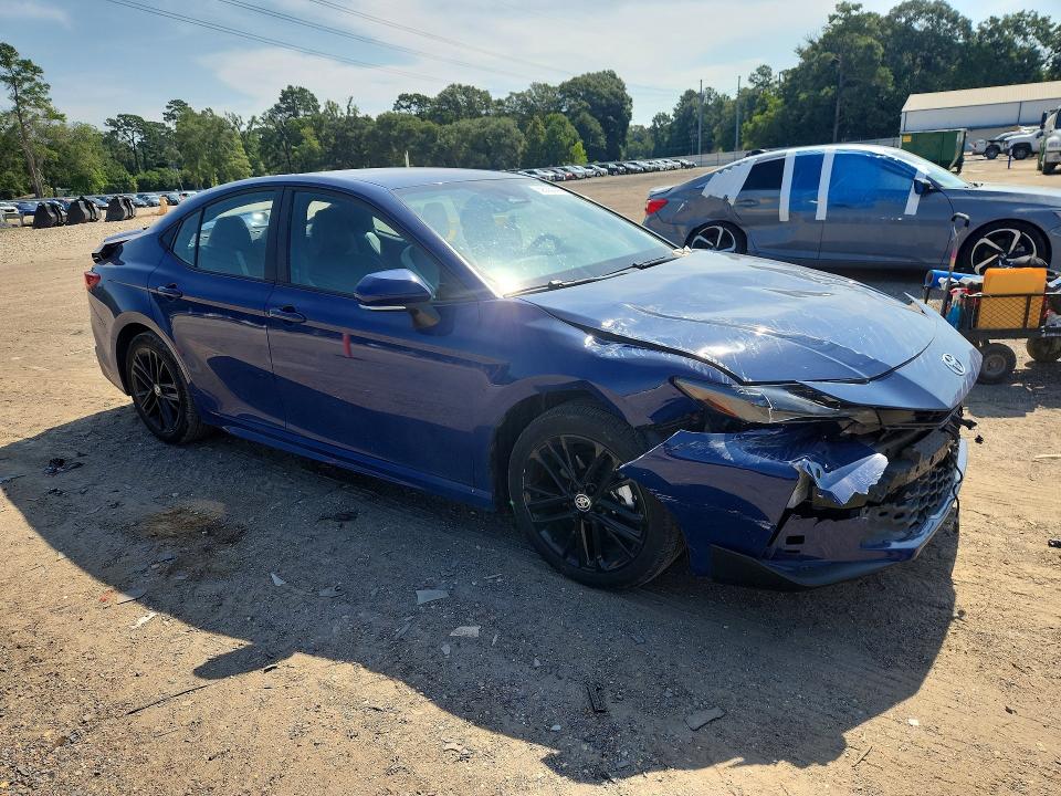 Aukcja sprzedaży 2025 Toyota Camry, vin: 4T1DBADK9SU010417, numer aukcji: 59535346