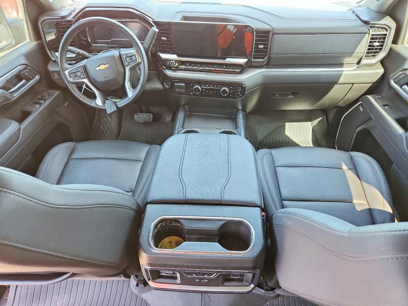 59102046 :رقم المزاد ، 2GC4KPEY0S1186584 vin ، 2025 Chevrolet Silverado مزاد بيع