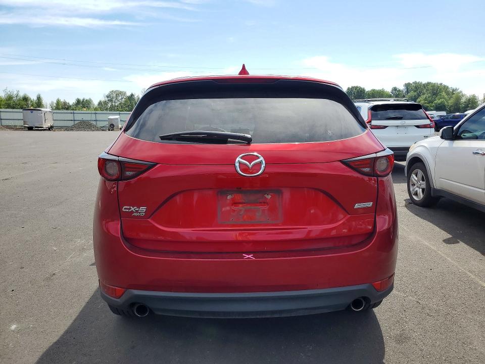 2017 Mazda Cx-5 მანქანა იყიდება აუქციონზე, vin: JM3KFBDL9H0110796, აუქციონის ნომერი: 59786326