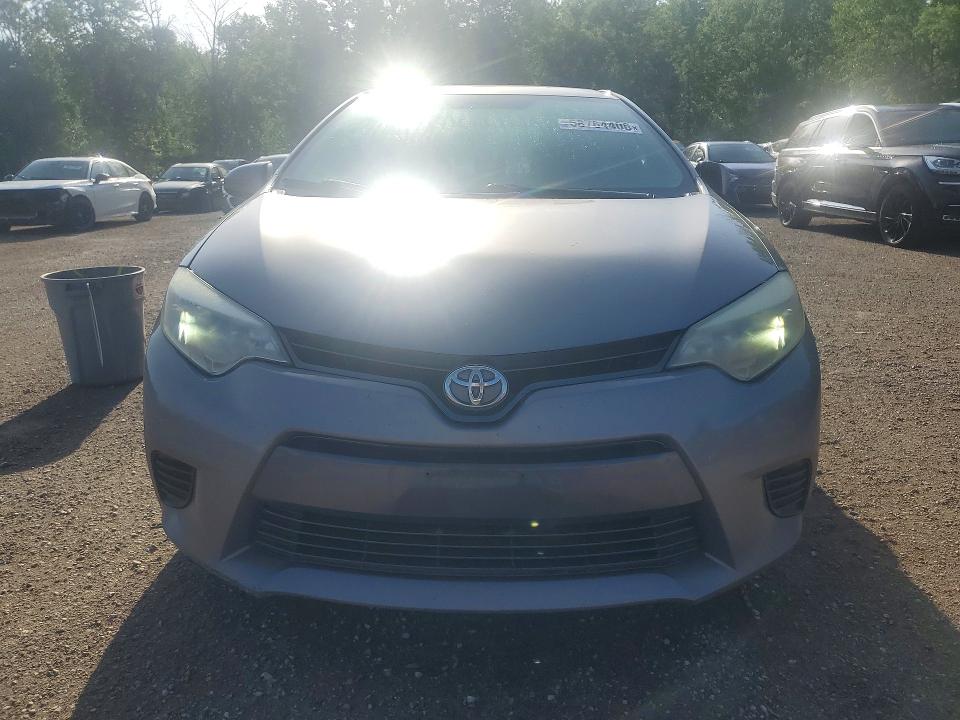 58764406 :رقم المزاد ، 2T1BPRHE7FC370417 vin ، 2015 Toyota Corolla مزاد بيع