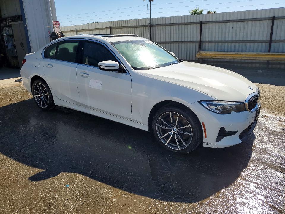 2020 Bmw 330i მანქანა იყიდება აუქციონზე, vin: 3MW5R1J07L8B12625, აუქციონის ნომერი: 58425616