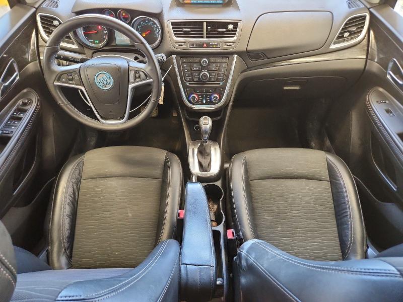 2016 Buick Encore მანქანა იყიდება აუქციონზე, vin: KL4CJBSB5GB531594, აუქციონის ნომერი: 61416906