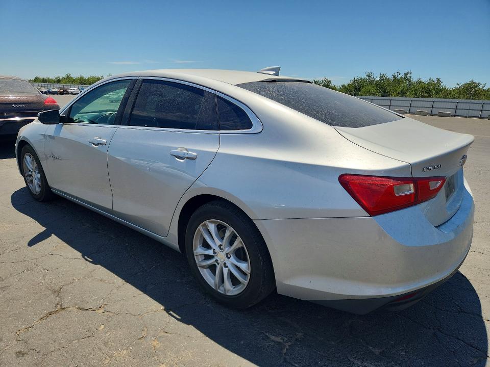61790666 :رقم المزاد ، 1G1ZE5ST9HF150283 vin ، 2017 Chevrolet Malibu مزاد بيع