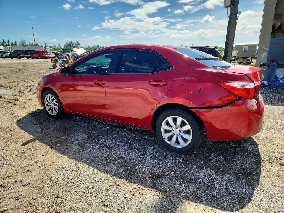Продаж на аукціоні авто 2014 Toyota Corolla, vin: 5YFBURHE7EP085370, номер лоту: 59277626