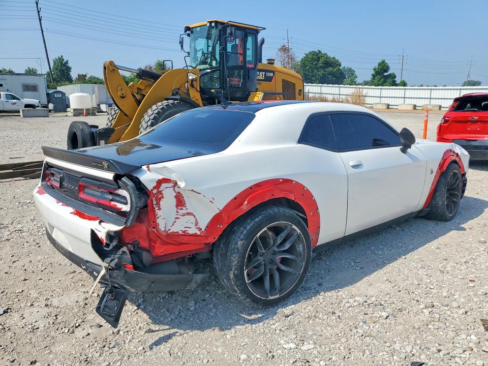 61587306 :رقم المزاد ، 2C3CDZFJ5MH617910 vin ، 2021 Dodge Challenger مزاد بيع