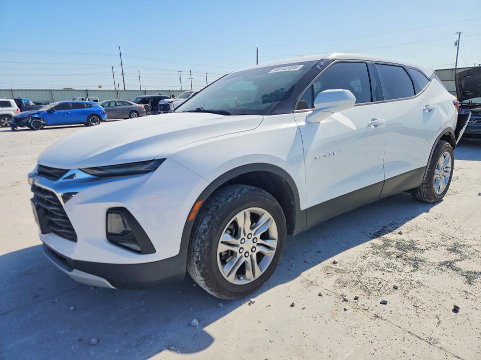 Aukcja sprzedaży 2020 Chevrolet Blazer, vin: 3GNKBCRS1LS534380, numer aukcji: 60142696