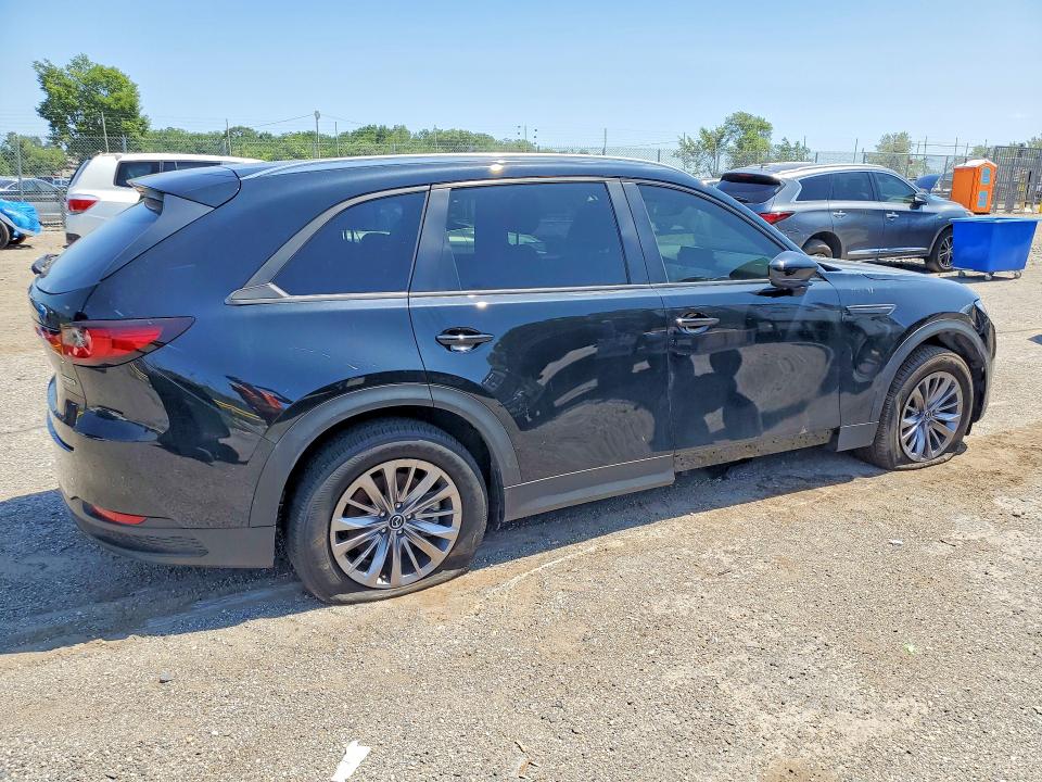 2024 Mazda Cx-90 მანქანა იყიდება აუქციონზე, vin: JM3KKAHD5R1182731, აუქციონის ნომერი: 55925826