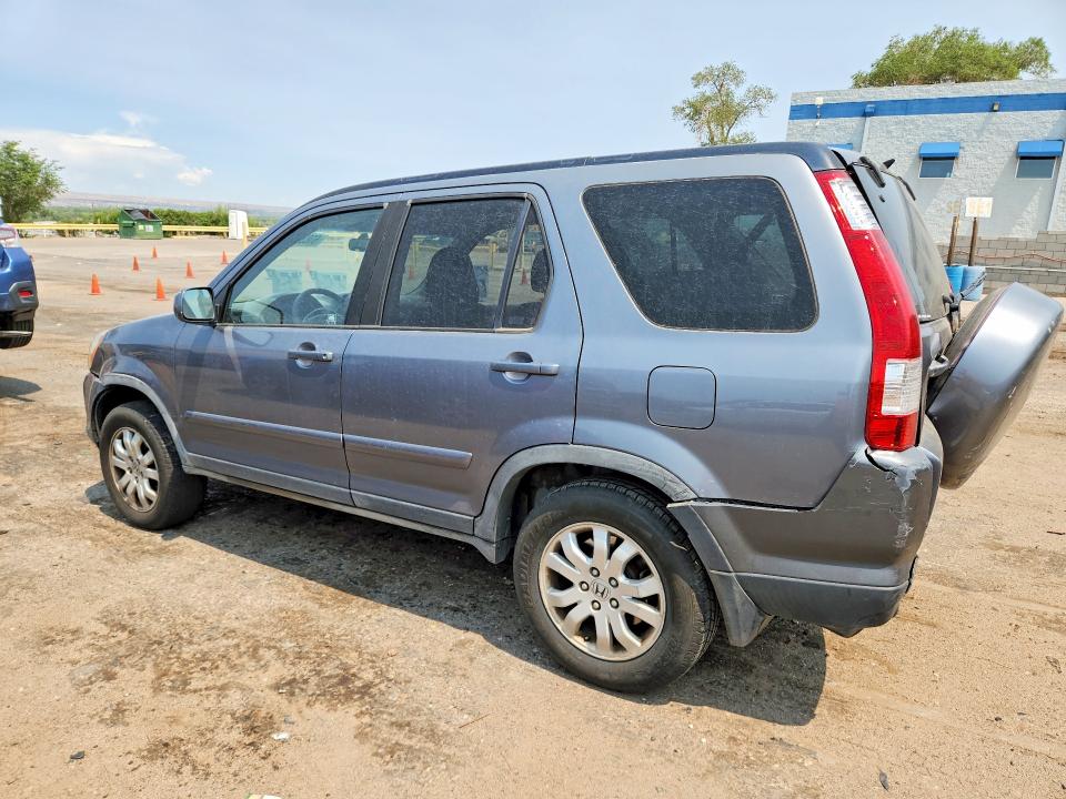 2006 Honda Cr-v მანქანა იყიდება აუქციონზე, vin: JHLRD78976C013278, აუქციონის ნომერი: 60036566