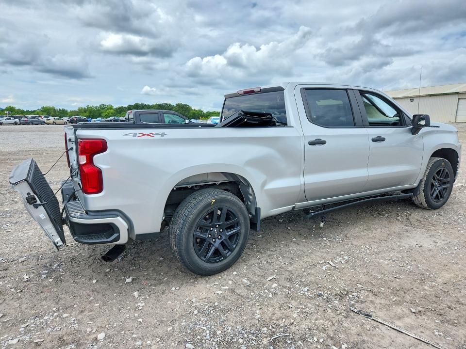 2021 Chevrolet Silverado მანქანა იყიდება აუქციონზე, vin: 1GCPYBEK7MZ276741, აუქციონის ნომერი: 61238736