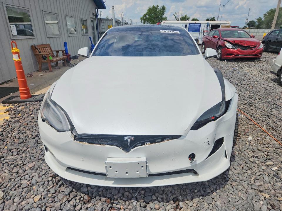 Aukcja sprzedaży 2021 Tesla Model S, vin: 5YJSA1E53MF429270, numer aukcji: 60191356