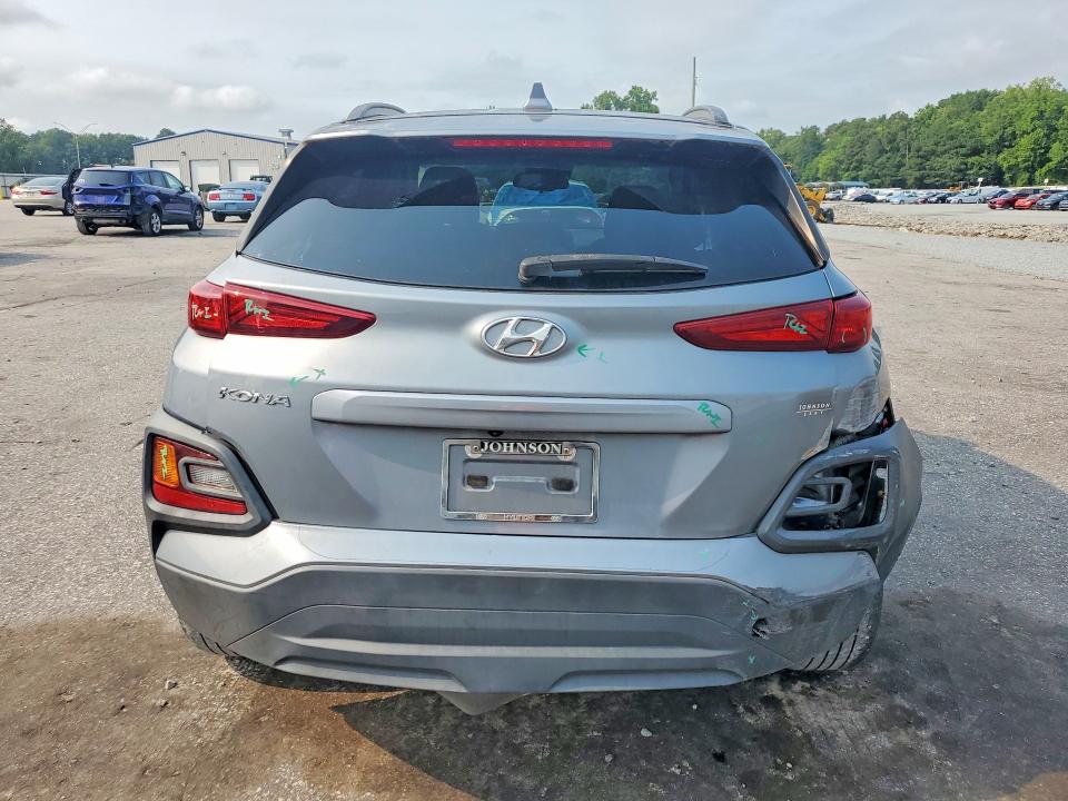 62595546 :رقم المزاد ، KM8K62AA4KU361524 vin ، 2019 Hyundai Kona مزاد بيع