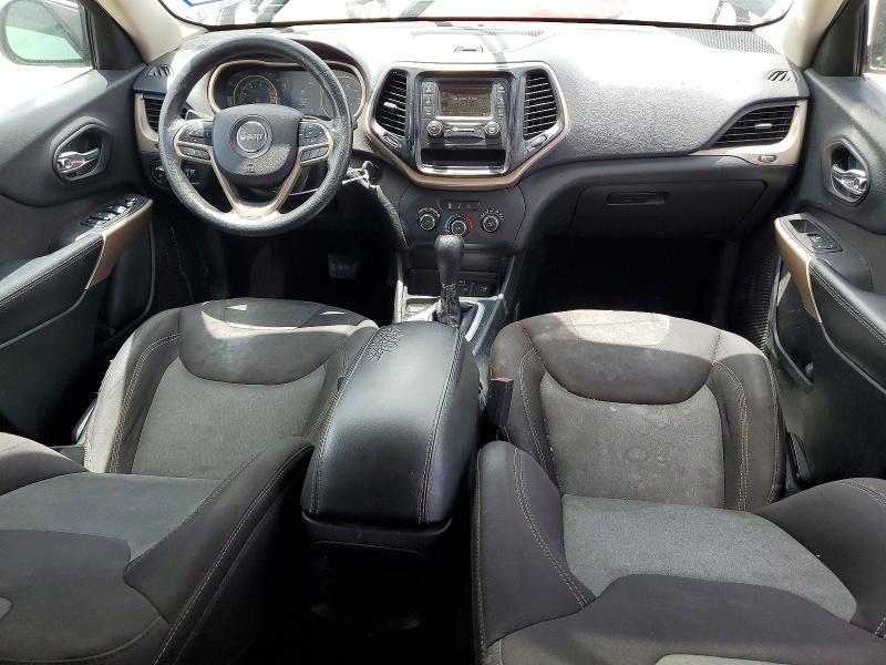 60708976 :رقم المزاد ، 1C4PJLCB5JD503723 vin ، 2018 Jeep Cherokee مزاد بيع
