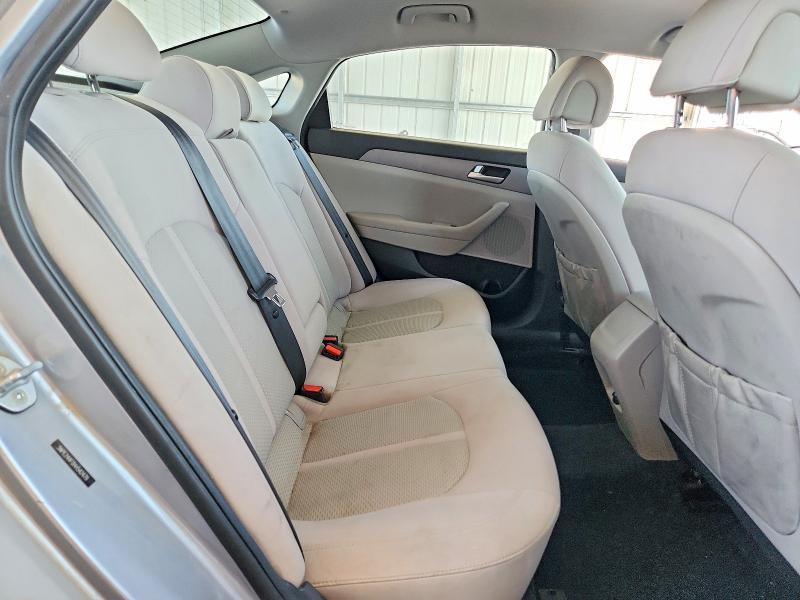 63024136 :رقم المزاد ، 5NPE24AF0HH542479 vin ، 2017 Hyundai Sonata مزاد بيع