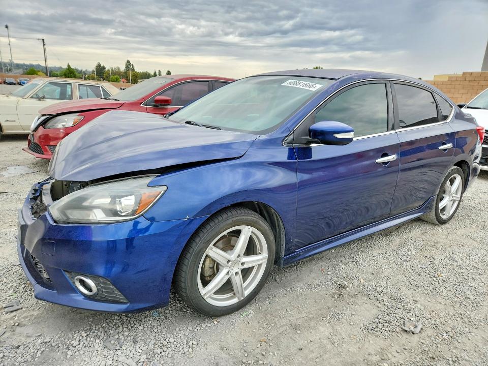 60881666 :رقم المزاد ، 3N1AB7AP1HY255621 vin ، 2017 Nissan Sentra مزاد بيع