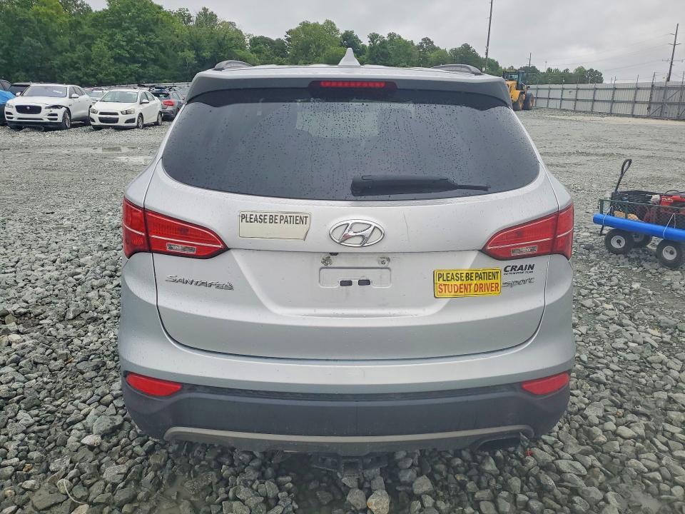 Продажа на аукционе авто 2016 Hyundai Santa Fe Sport, vin: 5XYZU3LB4GG374156, номер лота: 60781906