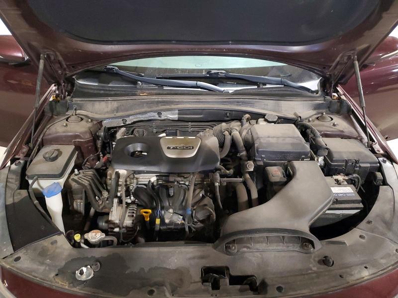 59365146 :رقم المزاد ، 5XXGT4L1XGG002543 vin ، 2016 Kia Optima مزاد بيع