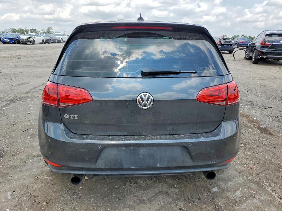 Aukcja sprzedaży 2016 Volkswagen Gti, vin: 3VW4T7AU4GM066171, numer aukcji: 60013616