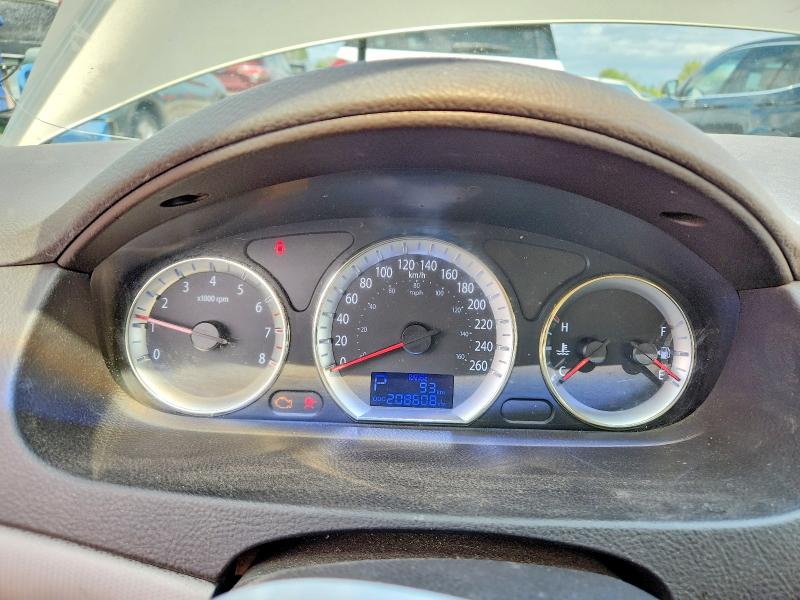 2009 Hyundai Sonata მანქანა იყიდება აუქციონზე, vin: 5NPET46F09H413164, აუქციონის ნომერი: 61618796