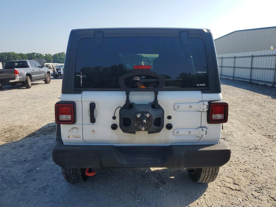 Aukcja sprzedaży 2020 Jeep Wrangler Unlimited, vin: 1C4HJXDN9LW162788, numer aukcji: 85631245