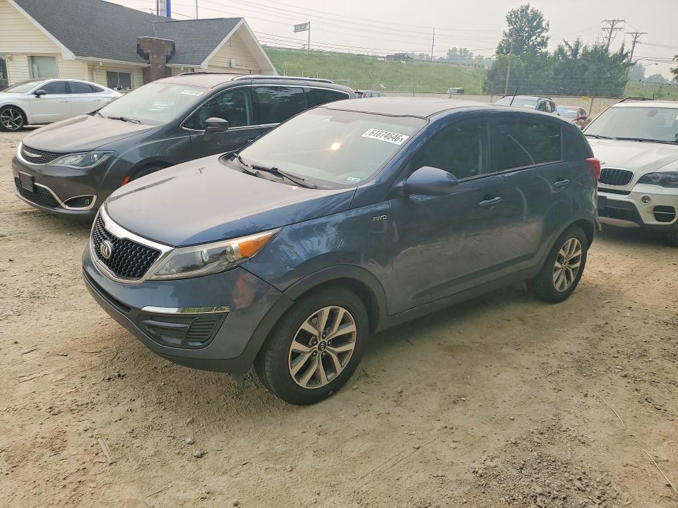 Продаж на аукціоні авто 2016 Kia Sportage, vin: KNDPBCACXG7821255, номер лоту: 61674646