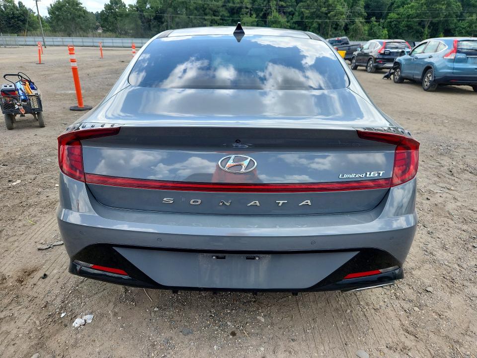 Продаж на аукціоні авто 2020 Hyundai Sonata, vin: 5NPEH4J21LH010923, номер лоту: 60658586