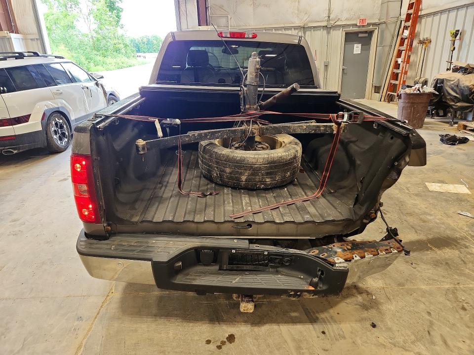 Продаж на аукціоні авто 2013 Chevrolet Silverado, vin: 3GCPKTE79DG235501, номер лоту: 59266596