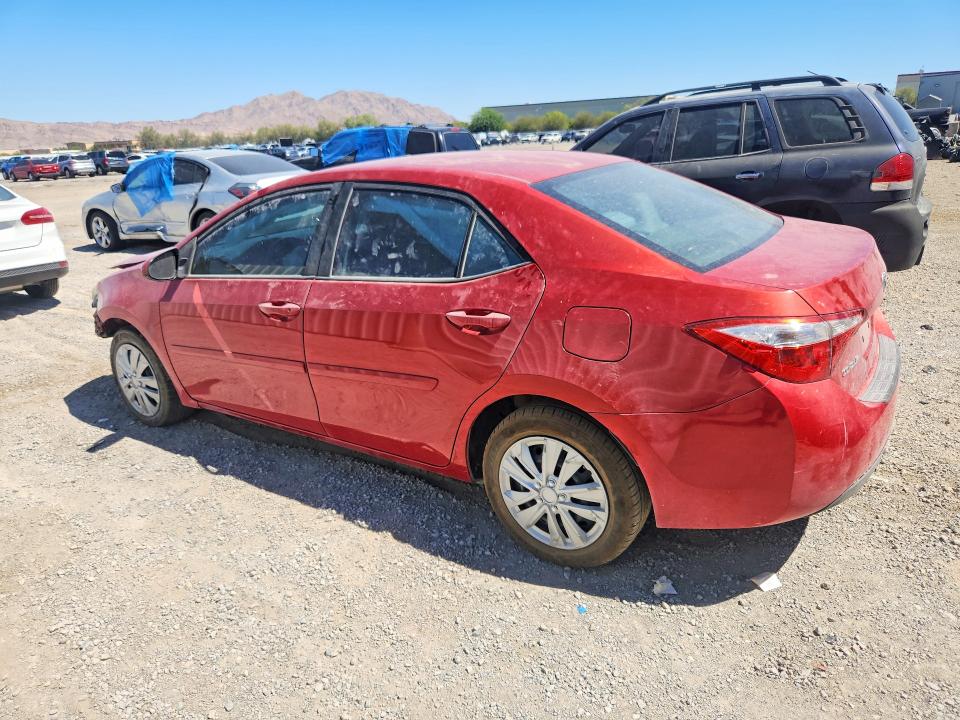 Продажа на аукционе авто 2015 Toyota Corolla, vin: 5YFBURHE7FP278295, номер лота: 60030016