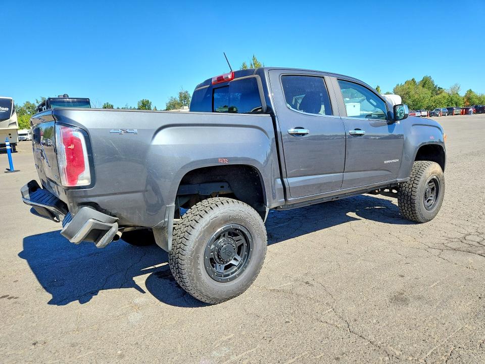 Auction sale of the 2016 Gmc Canyon, vin: 1GTG6DE3XG1222346, lot number: 60464916
