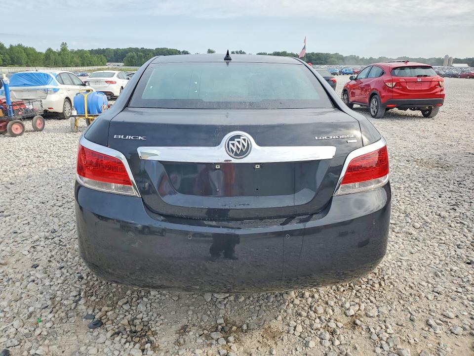 2011 Buick Lacrosse მანქანა იყიდება აუქციონზე, vin: 1G4GC5ED4BF278460, აუქციონის ნომერი: 61616366
