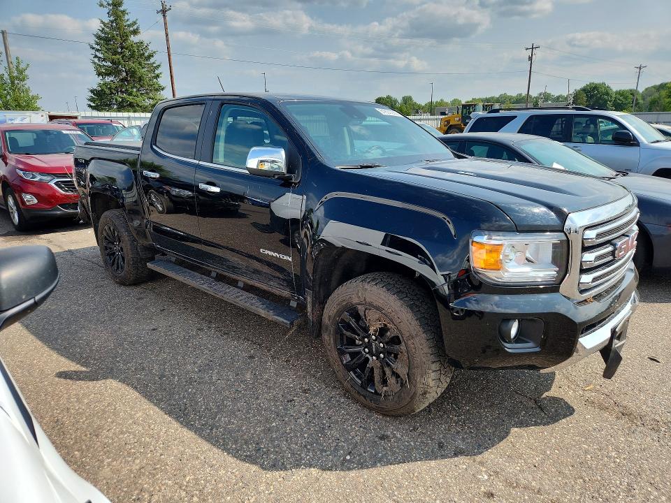 61601066 :رقم المزاد ، 1GTG6DEN7K1110730 vin ، 2019 Gmc Canyon مزاد بيع
